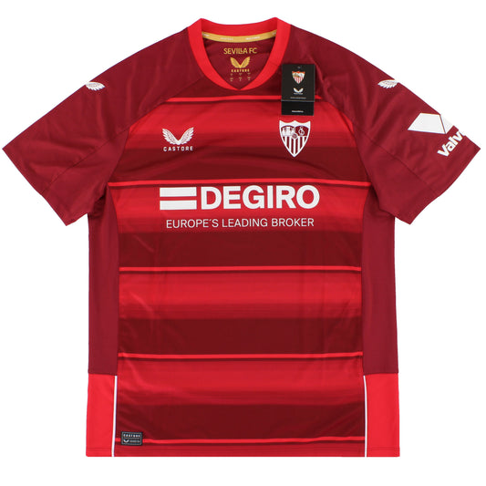 2022-23 Sevilla Castore Away Shirt *w/tags* L