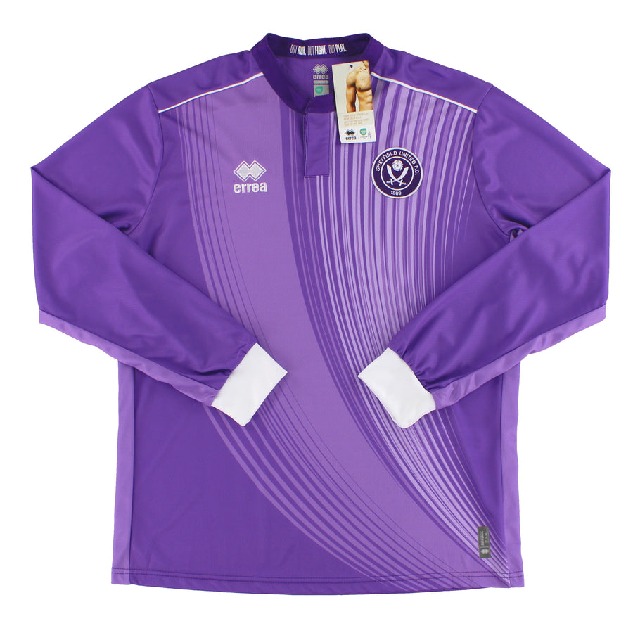 2025-26 Sheffield United Errea Third Shirt L/S *w/tags*