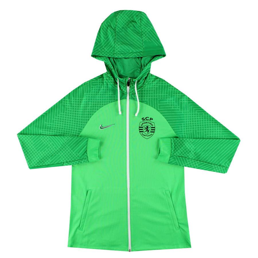 2022-23 Sporting Lisbon Nike Hooded Track Jacket *Mint* M
