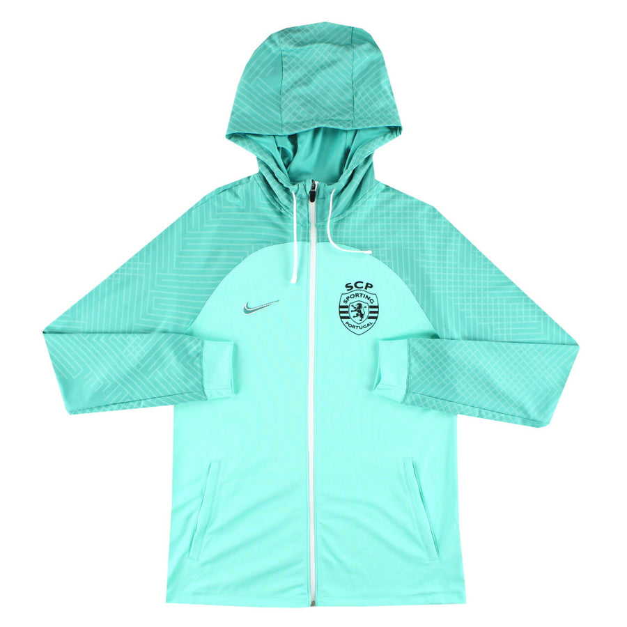 2022-23 Sporting Lisbon Nike Hooded Track Jacket *Mint* M