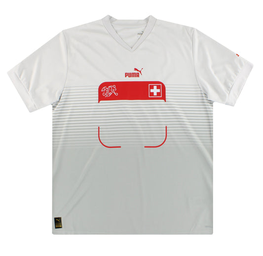 2022-23 Switzerland Puma Away Shirt XL