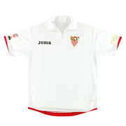 2006-07 Sevilla Joma Copa del Rey Final Shirt S