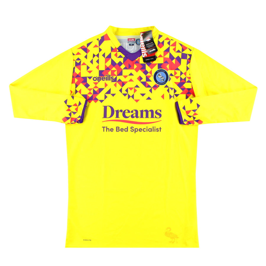 2022-23 Wycombe Wanderers O'Neills Goalkeeper Shirt *BNIB* XXL
