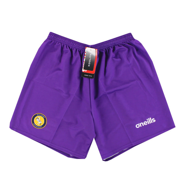 2022-23 Wycombe Wanderers O'Neills Goalkeeper Shorts *BNIB*
