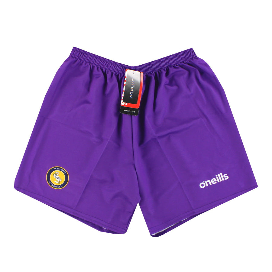 2022-23 Wycombe Wanderers O'Neills Goalkeeper Shorts *BNIB*