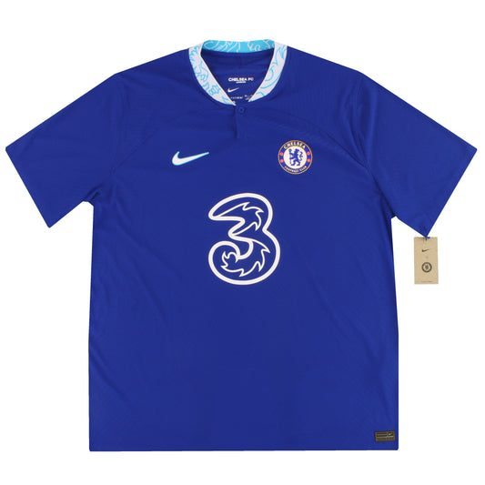 2022-23 Chelsea Nike Vapor Home Shirt XXL