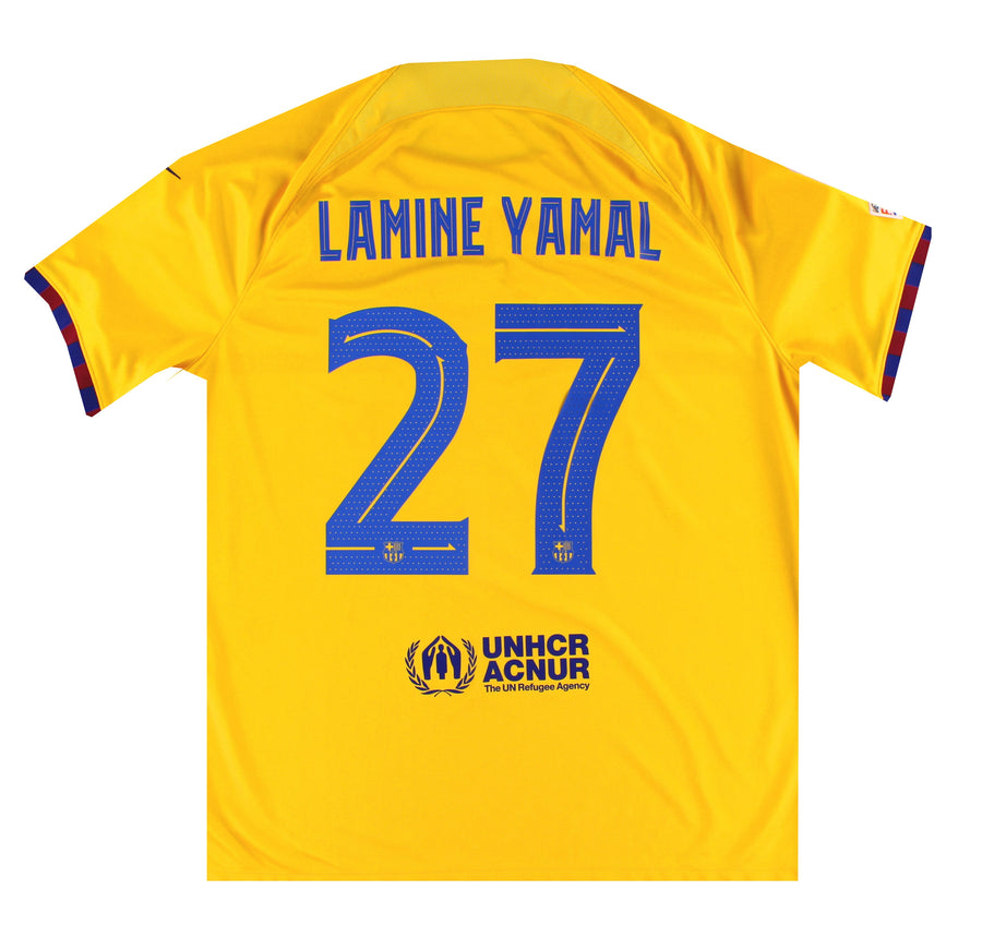 2022-24 Barcelona Nike Fourth Shirt Lamine Yamal #27 XXL