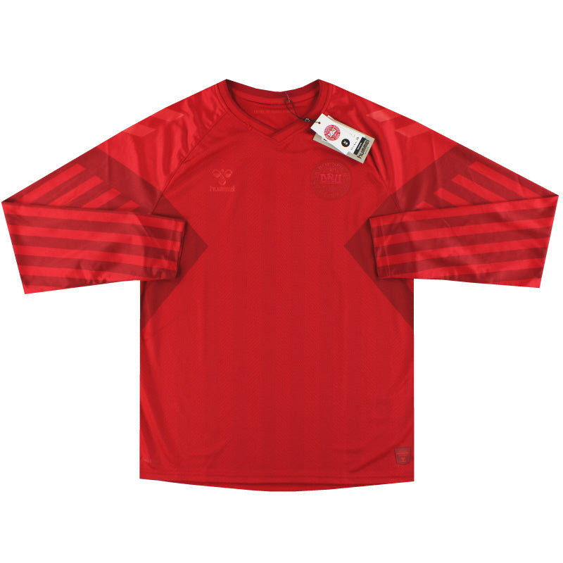 2022 Denmark Hummel Home Shirt L/S *BNIB* XL