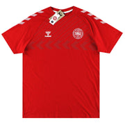 2022 Denmark Hummel Leisure Fan Tee *BNIB* L