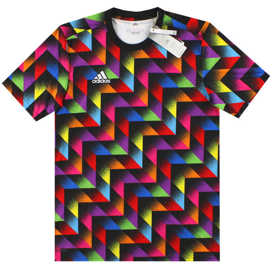2022 MLS adidas LGBTQ+ Pre-Match Shirt *BNIB* M