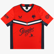 2022 Sydney Roosters Castore Pre Match Shirt *As New* M