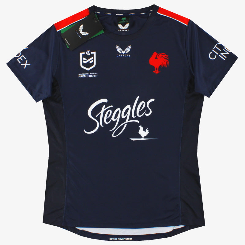 2022 Sydney Roosters Castore Womens Training Tee *BNIB*
