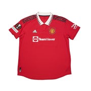 2022/23 Manchester United Sancho #25 *BNWT* Authentic Home Shirt (XXL) Adidas