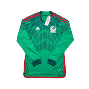 2022/23 Mexico *BNIB* L/S Home Shirt (M) Adidas