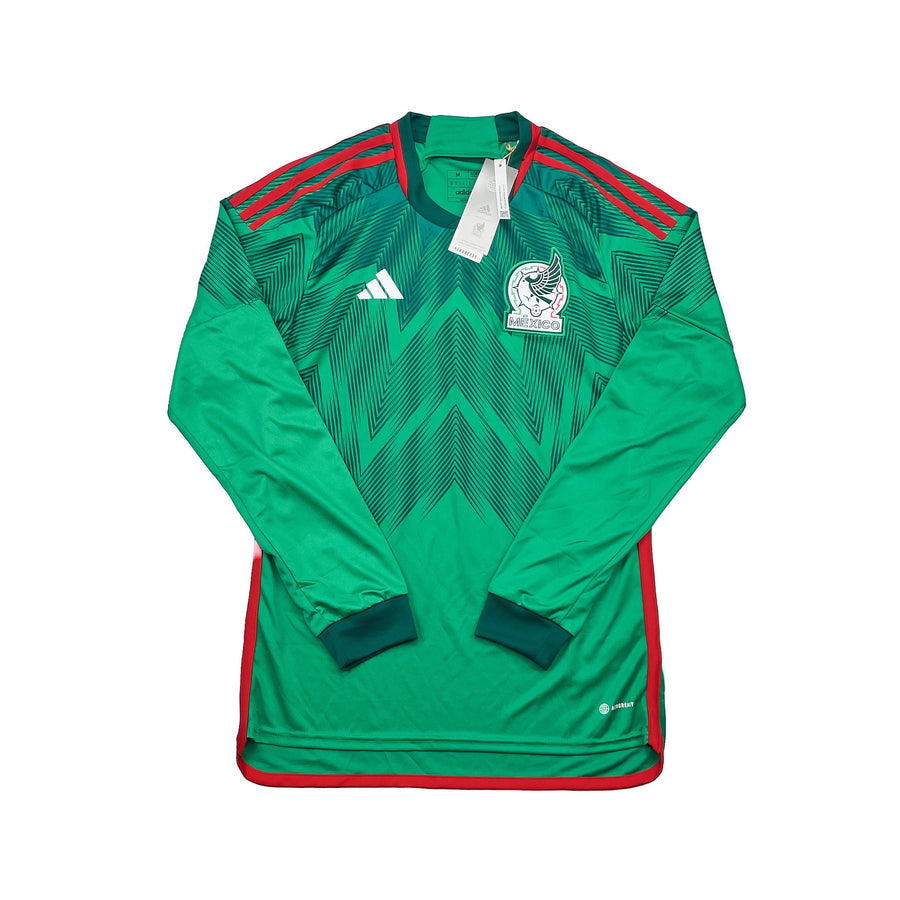 2022/23 Mexico *BNIB* L/S Home Shirt (M) Adidas