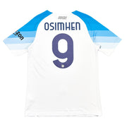 2022/23 Napoli Osimhen #9 Away Shirt (S) EA7