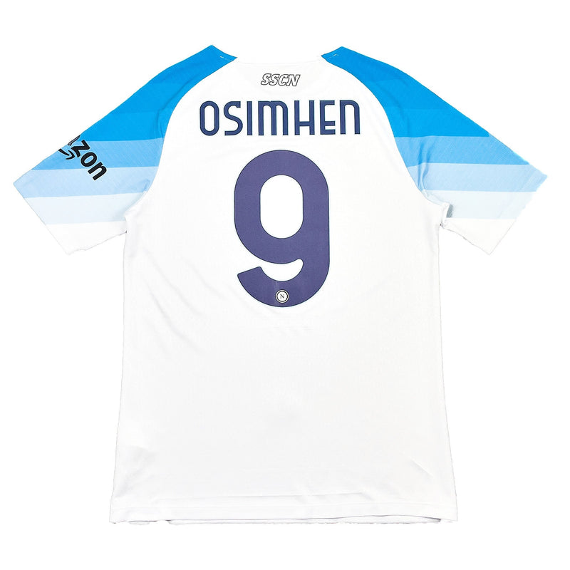 2022/23 Napoli Osimhen #9 Away Shirt (S) EA7