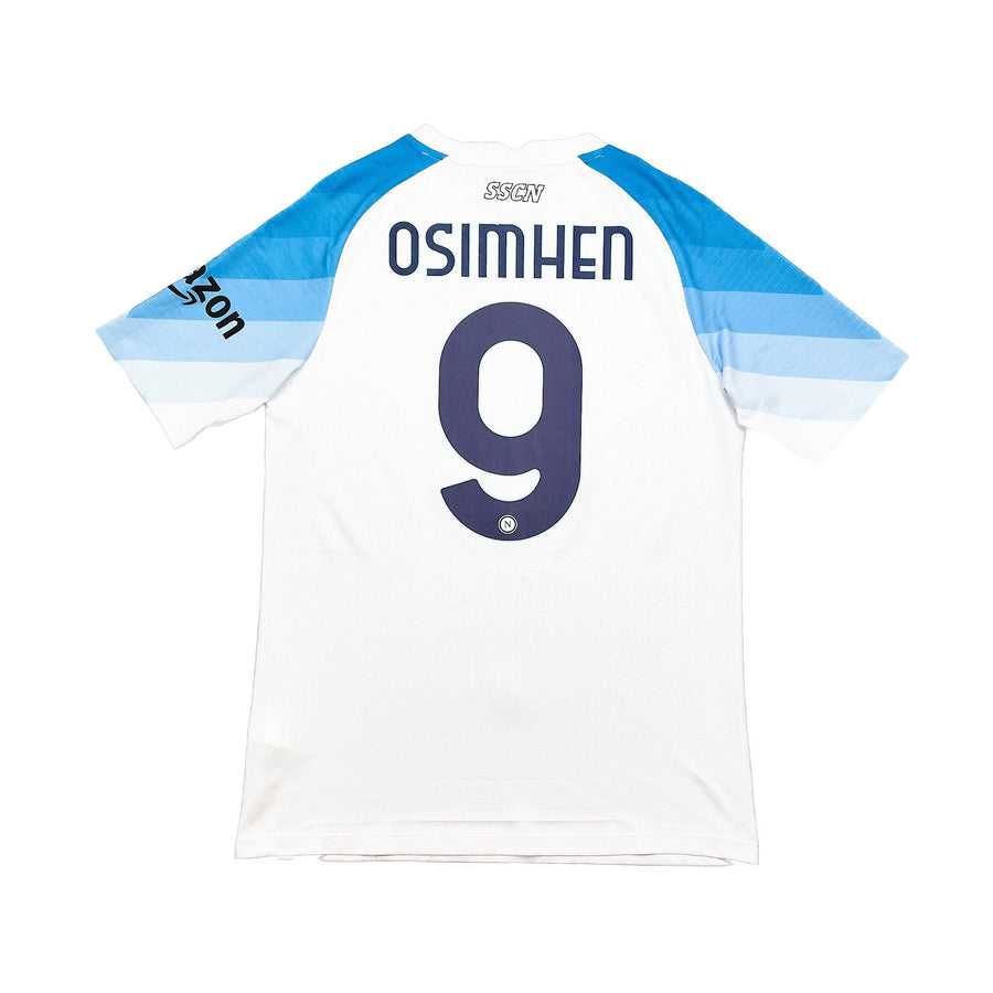 2022/23 Napoli Osimhen #9 Away Shirt (S) EA7