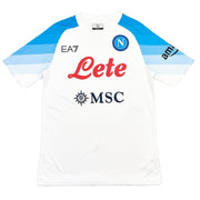 2022/23 Napoli Osimhen #9 Away Shirt (S) EA7