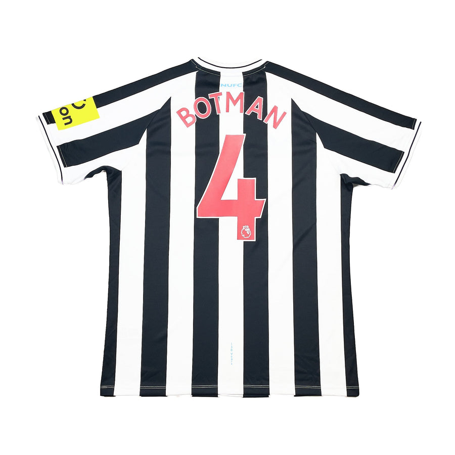 2022/23 Newcastle United Botman #4 *BNWOT* Home Shirt (Multiple Sizes) Castore