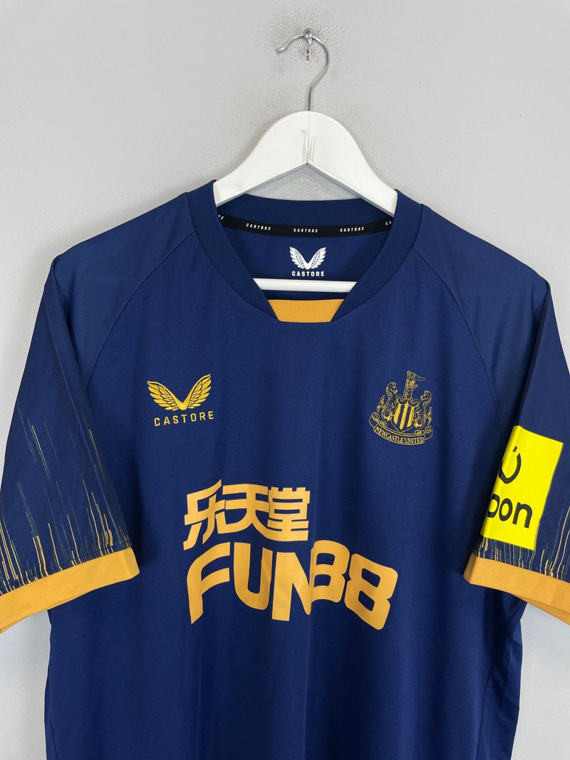 2022/23 Newcastle United Bruno G. #39 Away Shirt (XXL) Castore