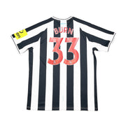 2022/23 Newcastle United Burn #33 Home Shirt (XL) Castore