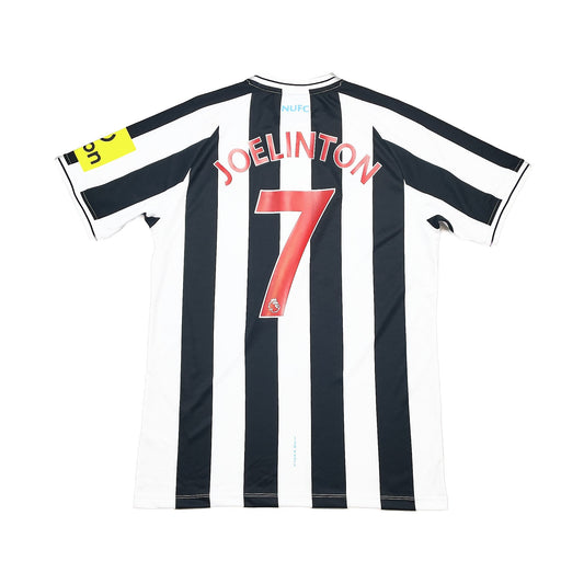 2022/23 Newcastle United Joelinton #7 Home Shirt (M) Castore