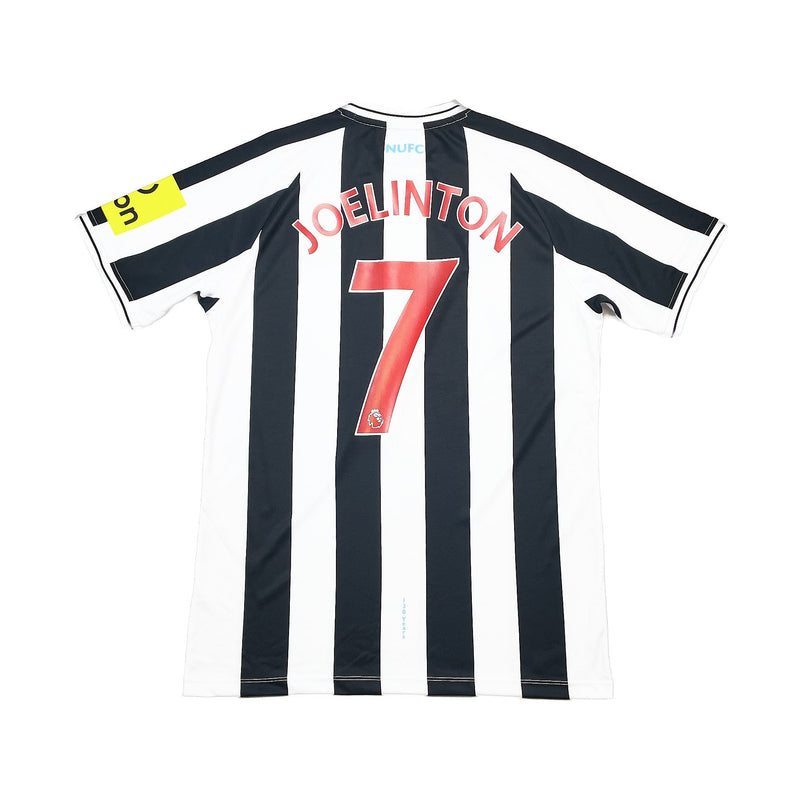 2022/23 Newcastle United Joelinton #7 Home Shirt (M) Castore