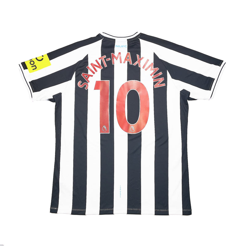 2022/23 NEWCASTLE UNITED SAINT MAXIMIN #10 HOME SHIRT (XL) CASTORE | CULT KITS, Large / Newcastle United / 2022