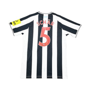 2022/23 Newcastle United Schar #5 Home Shirt (M) Castore