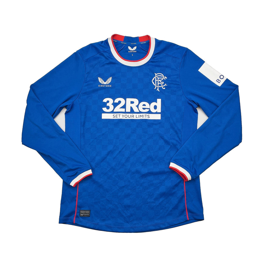 2022/23 Rangers L/S Home Shirt (L) Castore