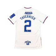 2022/23 Rangers Tavernier #2 Away Shirt (S) Castore