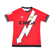2022/23 Rayo Vallecano Sanchez #14 *Match Worn* Home Shirt (L) Umbro