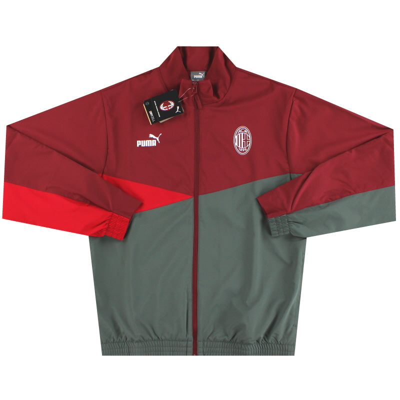 2023-24 AC Milan Puma Woven Jacket *BNIB* M