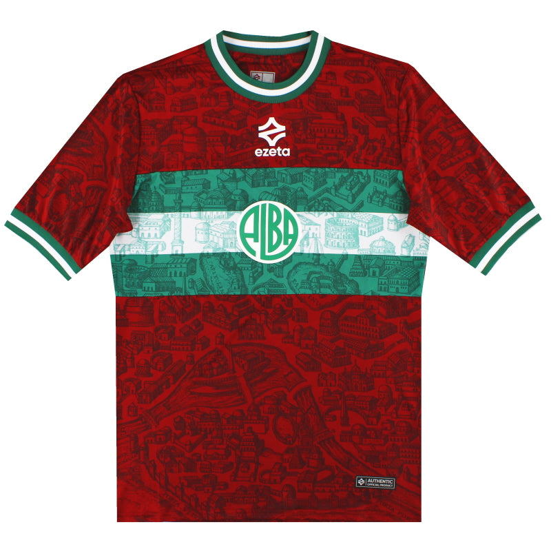 2024-25 Alba Roma 1907 Ezeta 'Aeterna Edition' Home Shirt *BNIB* M