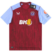 2023-24 Aston Villa Castore Home Shirt *BNIB* M
