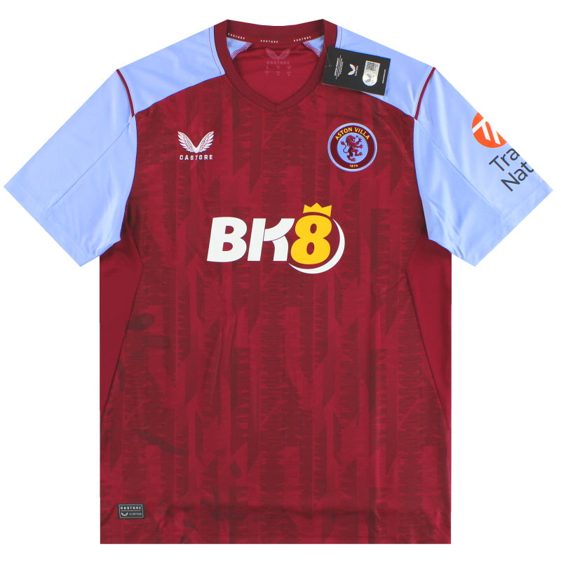 2023-24 Aston Villa Castore Home Shirt *BNIB* M