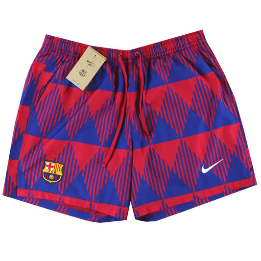 2023-24 Barcelona Nike Flow Graphic Shorts *w/tags* S