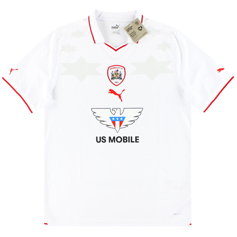 2023-24 Barnsley Puma Away Shirt *BNIB* M