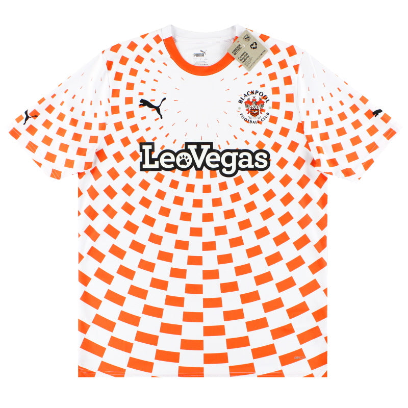 2023-24 Blackpool Puma Away Shirt *w/tags* L