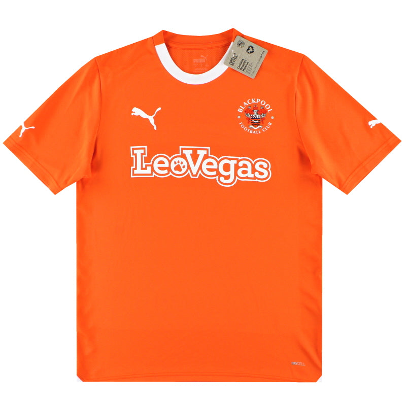 2023-24 Blackpool Puma Home Shirt *w/tags* M