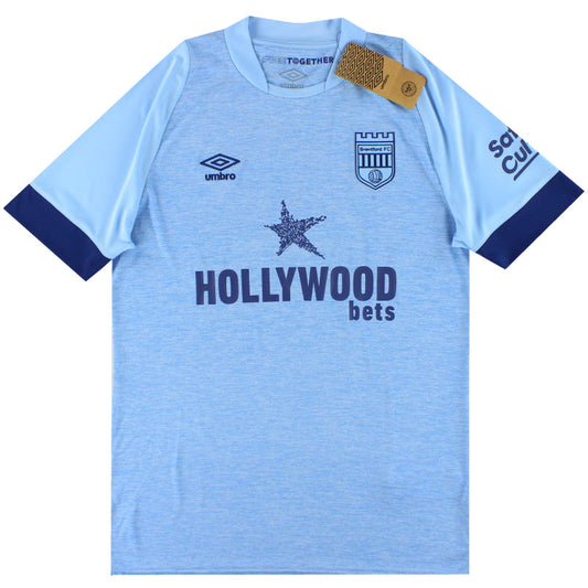 2023-24 Brentford Umbro Away Shirt *BNIB*