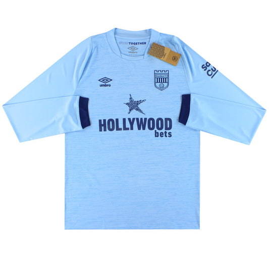 2023-24 Brentford Umbro Away Shirt L/S *w/tags*