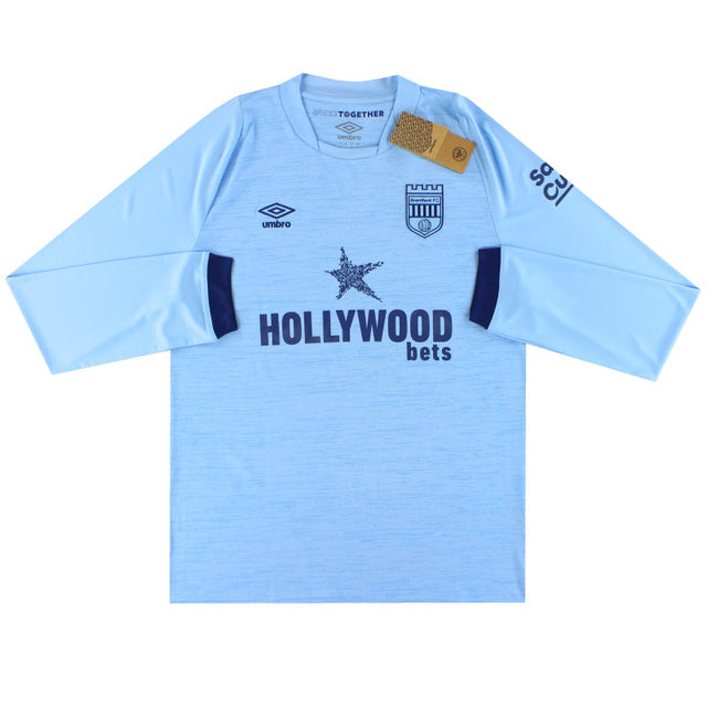 2023-24 Brentford Umbro Away Shirt L/S *w/tags* XL