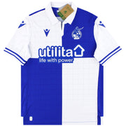 2023-24 Bristol Rovers Macron Home Shirt *BNIB* XL
