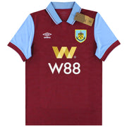 2023-24 Burnley Umbro Home Shirt *BNIB* S