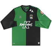 2023-24 Coventry Hummel Third Shirt L/S *BNIB* XL