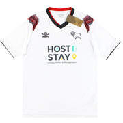 2023-24 Derby County Umbro Home Shirt *BNIB* L