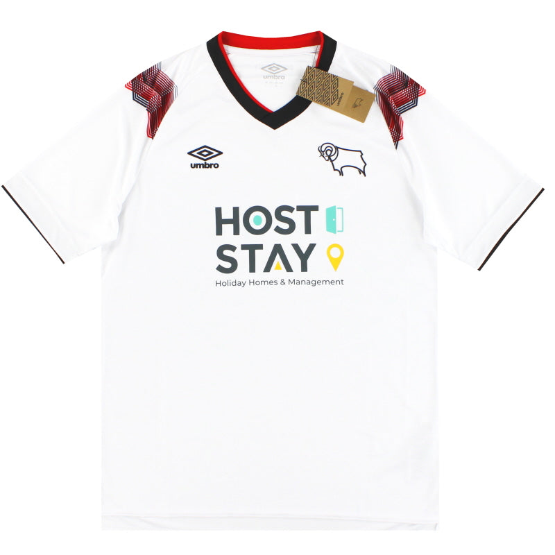 2023-24 Derby County Umbro Home Shirt *BNIB* L