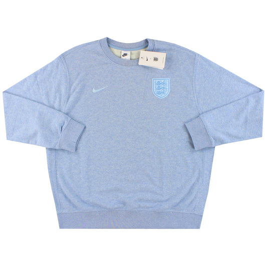 2023-24 England Nike NSW Club Crew Sweatshirt *w/tags*